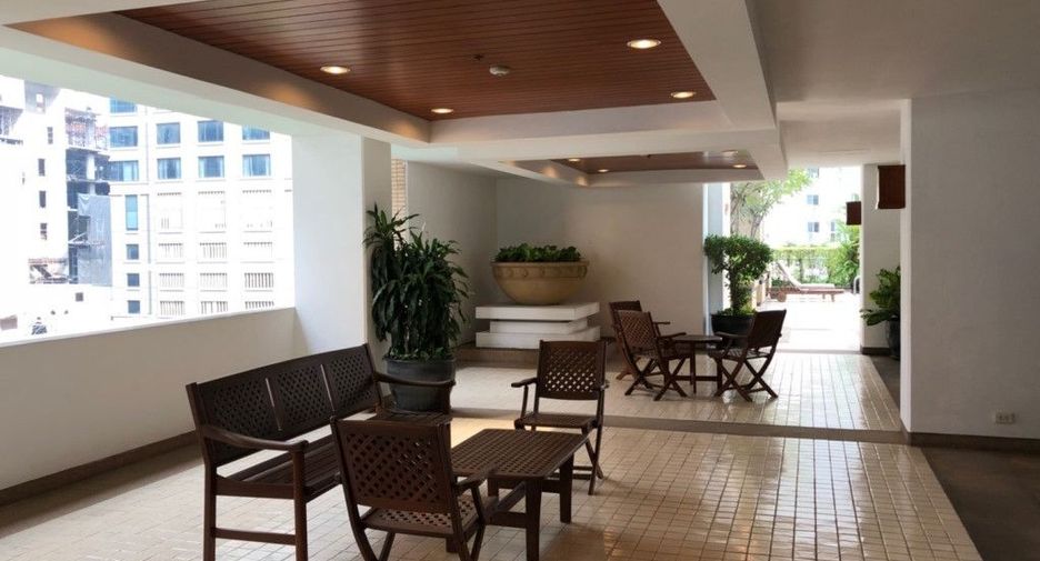 For rent 1 bed condo in Pathum Wan, Bangkok