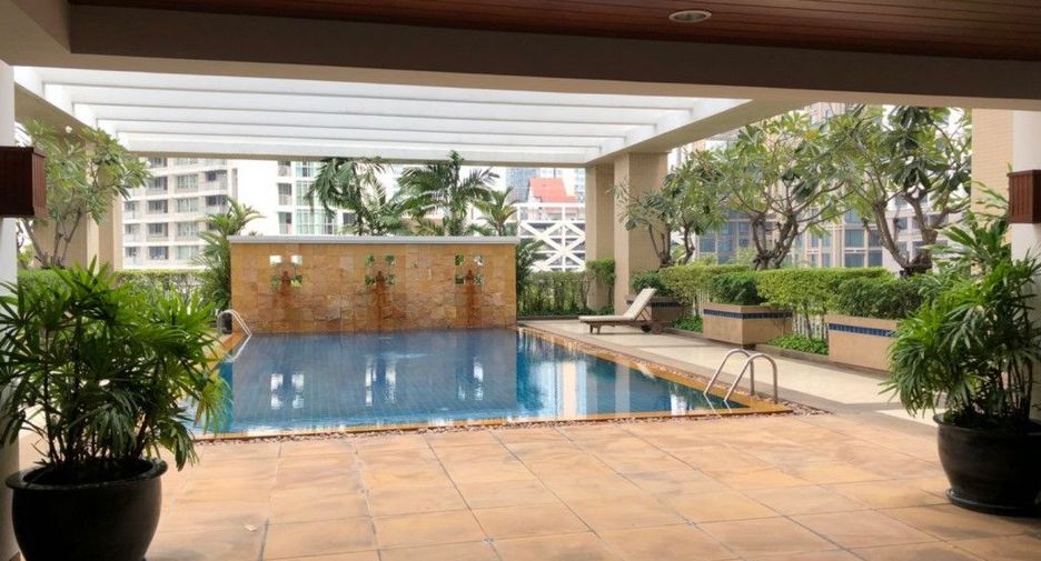 For rent 1 bed condo in Pathum Wan, Bangkok