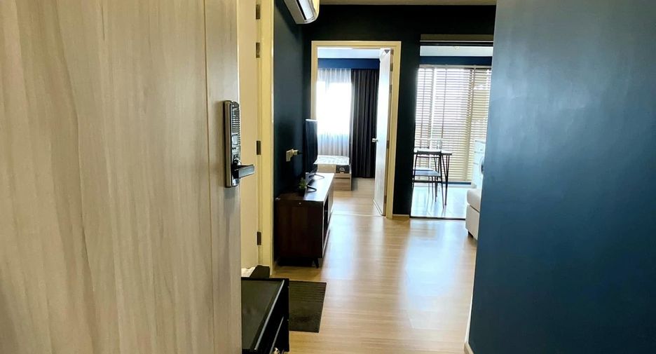 For rent 1 bed condo in Wang Thonglang, Bangkok