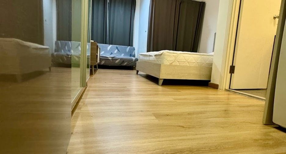 Condo en alquiler de estudio en Huai Khwang, Bangkok