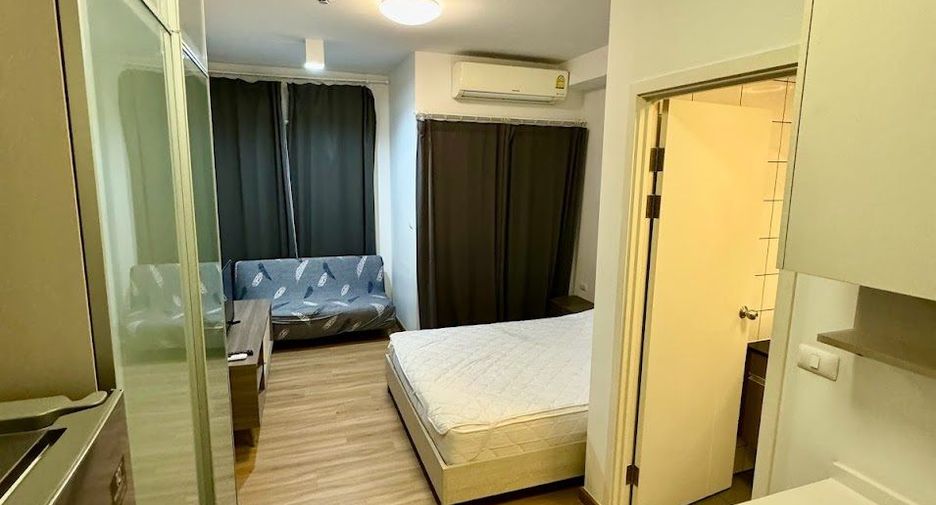 Condo en alquiler de estudio en Huai Khwang, Bangkok