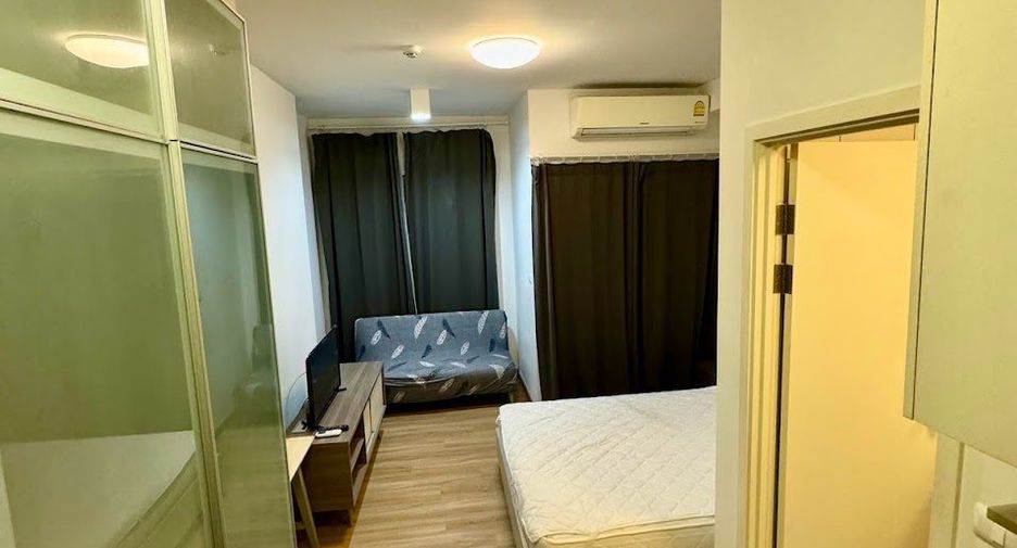 Condo en alquiler de estudio en Huai Khwang, Bangkok