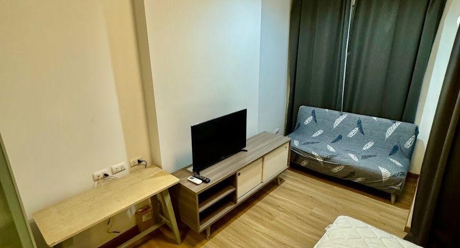 Condo en alquiler de estudio en Huai Khwang, Bangkok