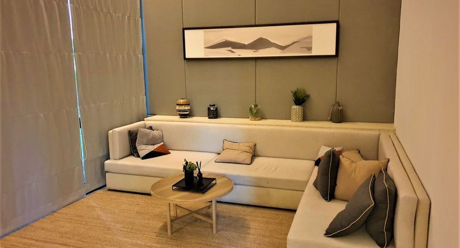 Condo en alquiler de estudio en Huai Khwang, Bangkok
