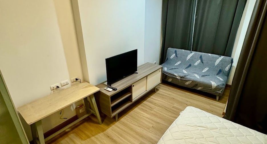 Condo en alquiler de estudio en Huai Khwang, Bangkok