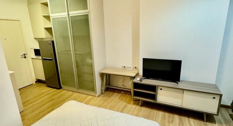 Condo en alquiler de estudio en Huai Khwang, Bangkok