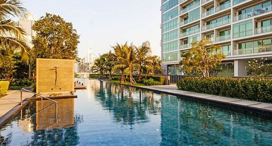 For rent 1 bed condo in Sathon, Bangkok