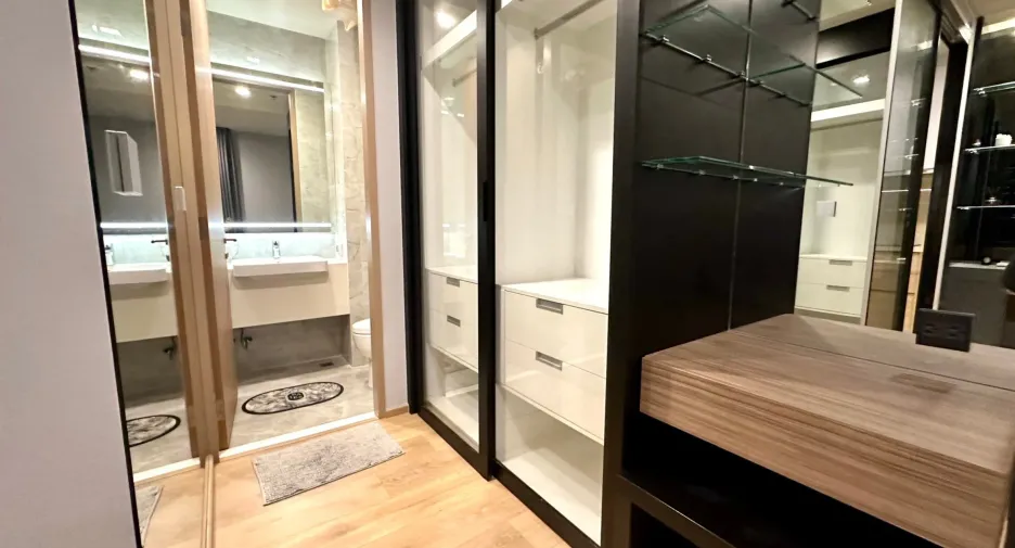 Condo en alquiler de 1 habitaciones en Watthana, Bangkok