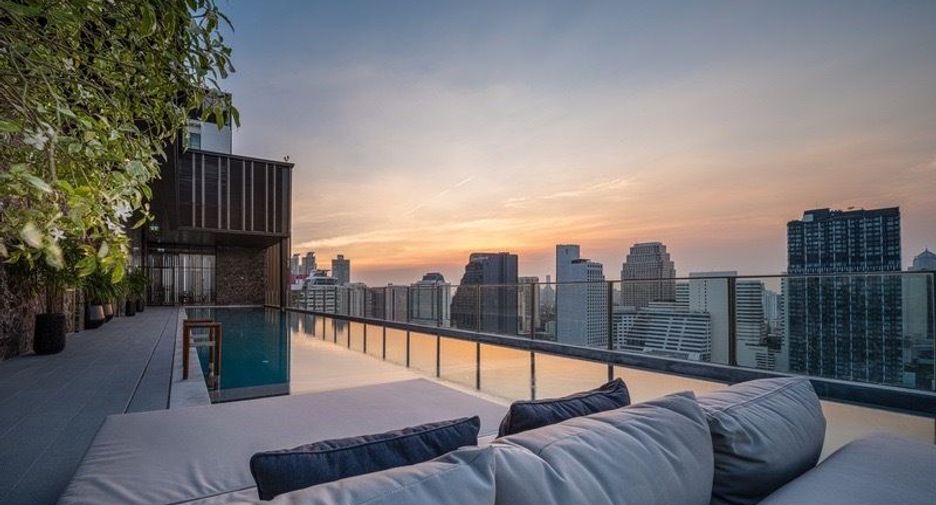 Wohnung zur Miete mit 1 Zimmer in Watthana, Bangkok