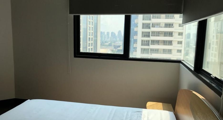 Condo en alquiler de 2 habitaciones en Sathon, Bangkok