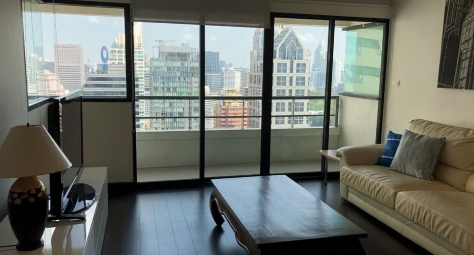 Condo en alquiler de 2 habitaciones en Sathon, Bangkok