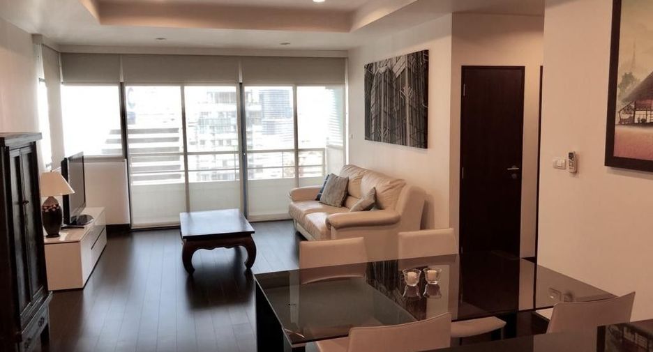 Condo en alquiler de 2 habitaciones en Sathon, Bangkok