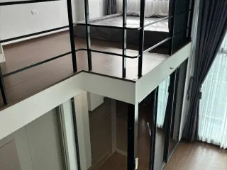 For rent 2 bedrooms condo in Bang Kapi, Bangkok