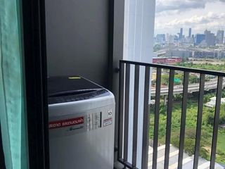 For rent 2 bedrooms condo in Bang Kapi, Bangkok