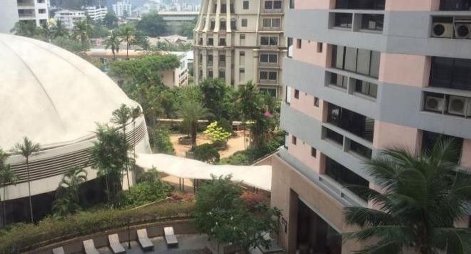 For rent 3 bedrooms condo in Khlong Toei, Bangkok