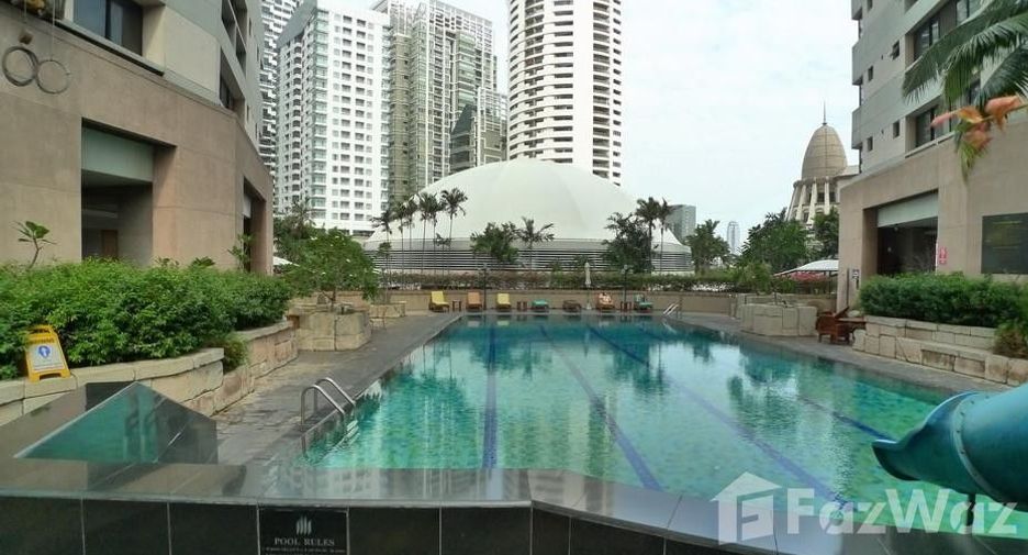 For rent 3 bedrooms condo in Khlong Toei, Bangkok