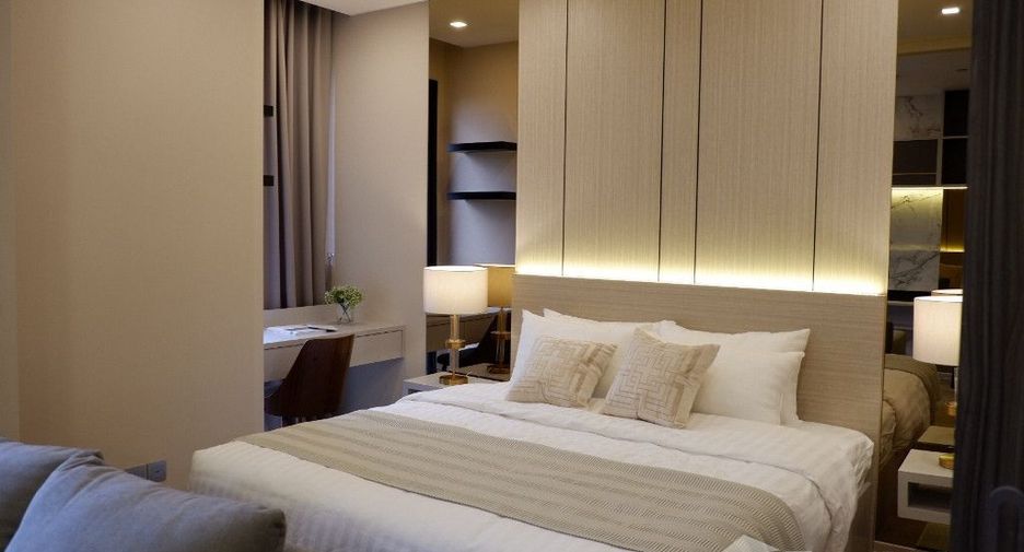 For rent 1 bed condo in Khlong Toei, Bangkok