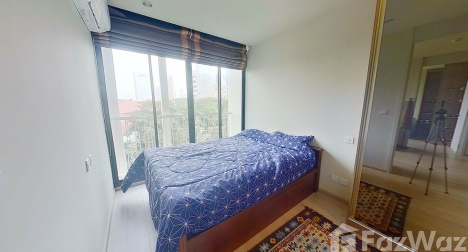 For rent 2 bedrooms condo in Watthana, Bangkok
