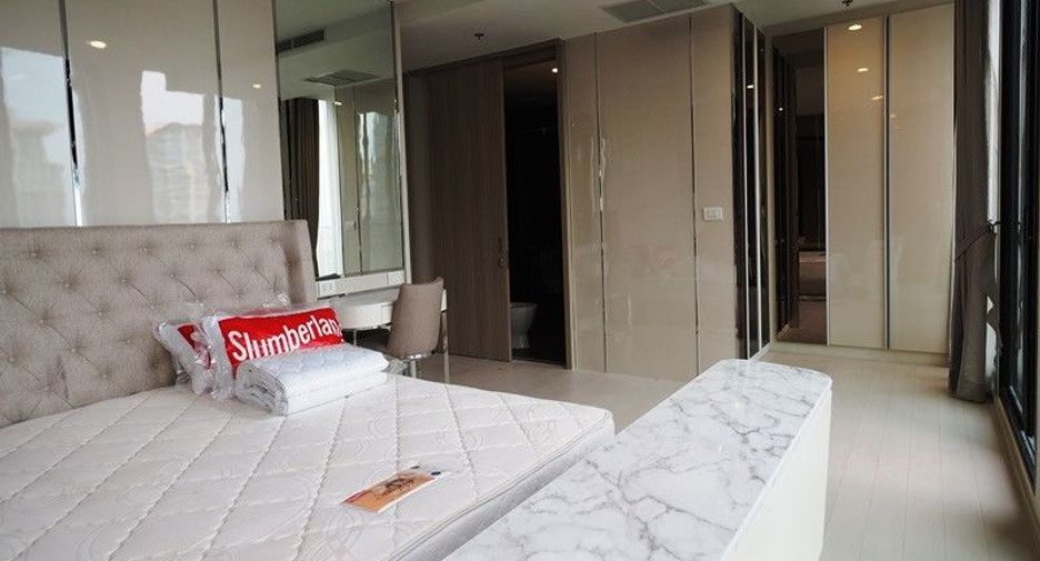 À louer 2 chambres condo à Pathum Wan, Bangkok