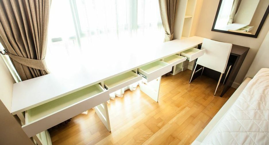 For rent 1 bed condo in Phaya Thai, Bangkok