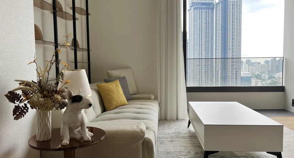 For rent 3 bedrooms condo in Watthana, Bangkok
