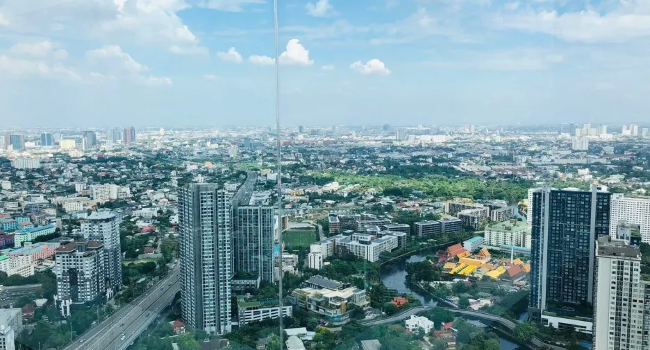 À louer 1 chambre condo à Khlong Toei, Bangkok