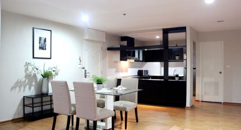 For rent 2 bedrooms condo in Khlong Toei, Bangkok