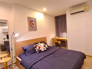 For rent studio condo in Bang Rak, Bangkok