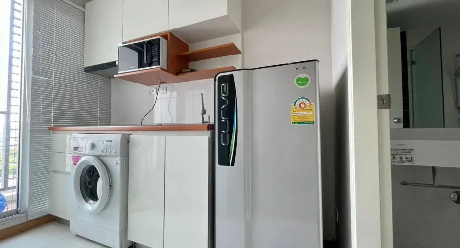 For rent studio condo in Phasi Charoen, Bangkok