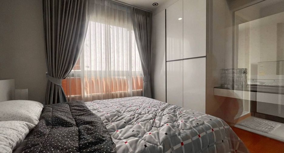 For rent studio condo in Phasi Charoen, Bangkok