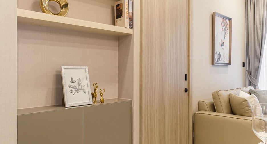 For rent 1 bed condo in Pathum Wan, Bangkok