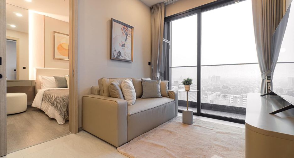 For rent 1 bed condo in Pathum Wan, Bangkok