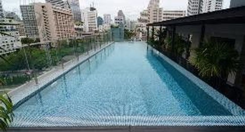 For rent 1 bed condo in Pathum Wan, Bangkok