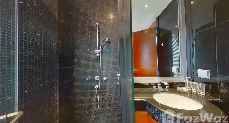 Wohnung zur Miete mit 2 Zimmer in Sathon, Bangkok