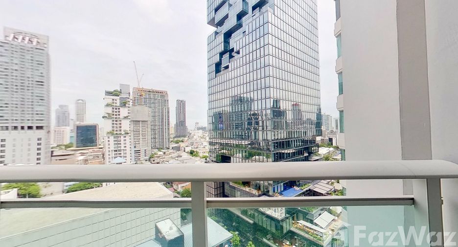 For rent 2 bedrooms condo in Sathon, Bangkok