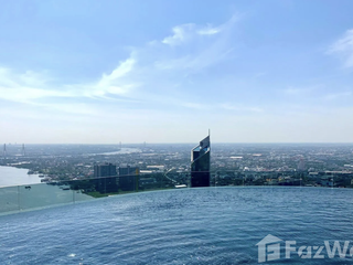 ให้เช่า 2 ห้องนอน คอนโด ใน บางคอแหลม, กรุงเทพฯ