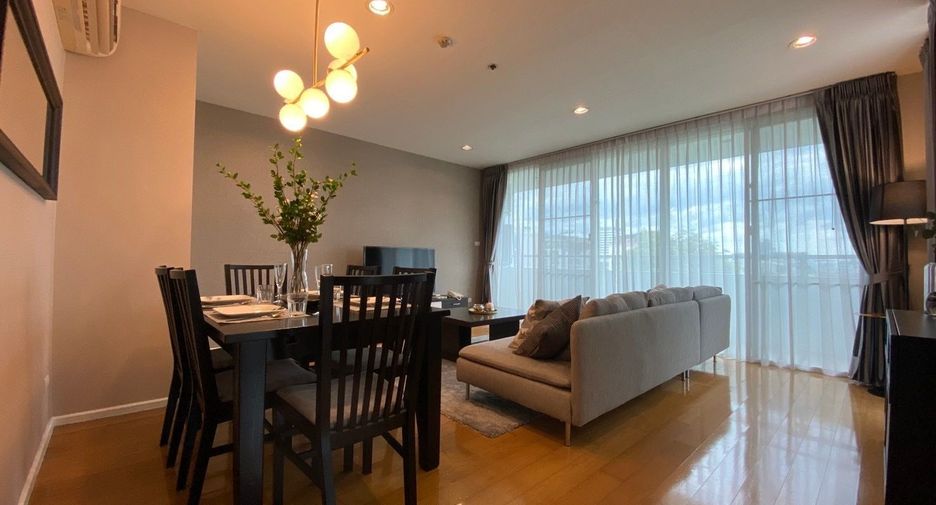For rent 2 bedrooms condo in Watthana, Bangkok