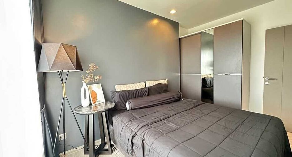 For rent 1 bed condo in Huai Khwang, Bangkok