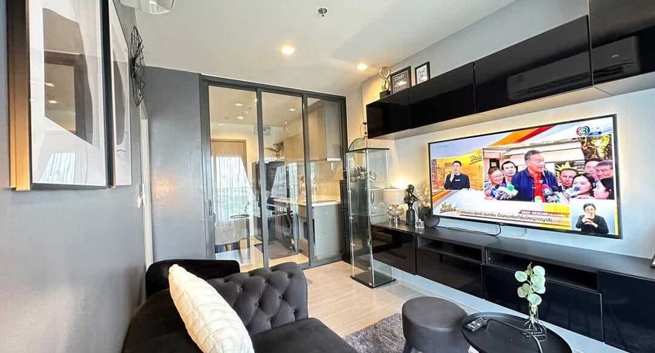 For rent 1 bed condo in Huai Khwang, Bangkok