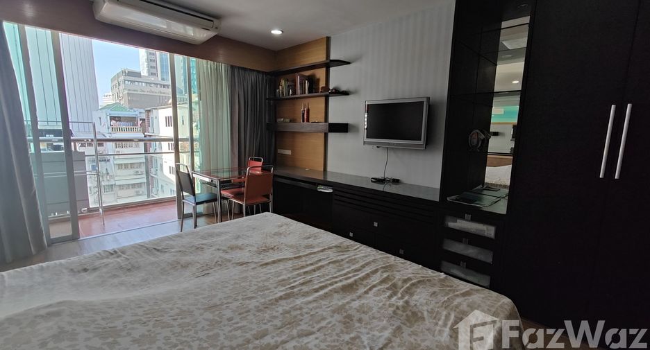 For rent 1 bed condo in Bang Rak, Bangkok