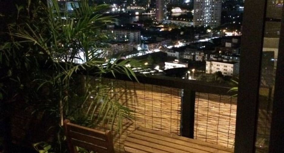 Condo en alquiler de 2 habitaciones en Khlong San, Bangkok