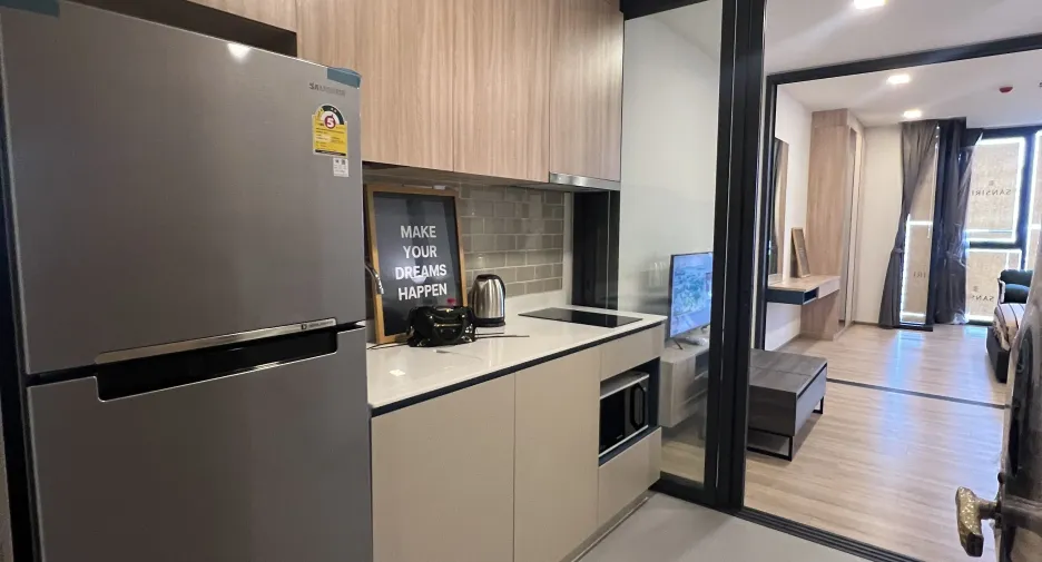 For rent 1 bed condo in Ratchathewi, Bangkok