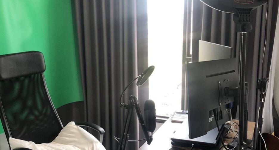 For rent 2 ベッドルーム condo in Huai Khwang, Bangkok