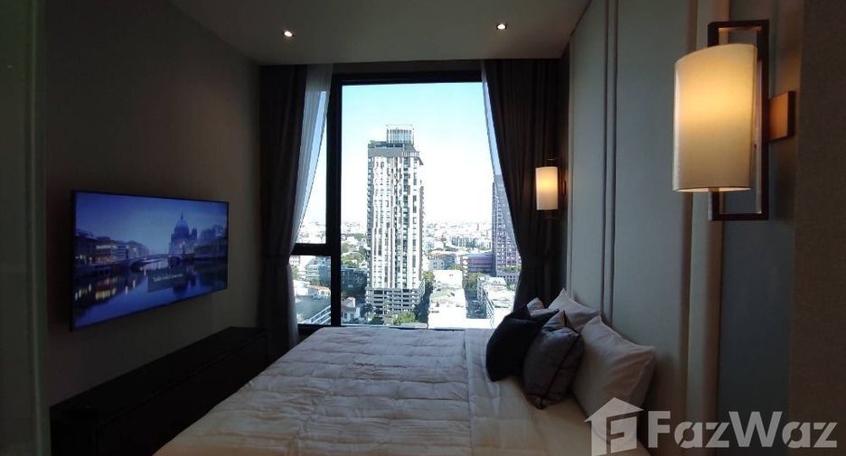 For rent 1 bed condo in Khlong Toei, Bangkok