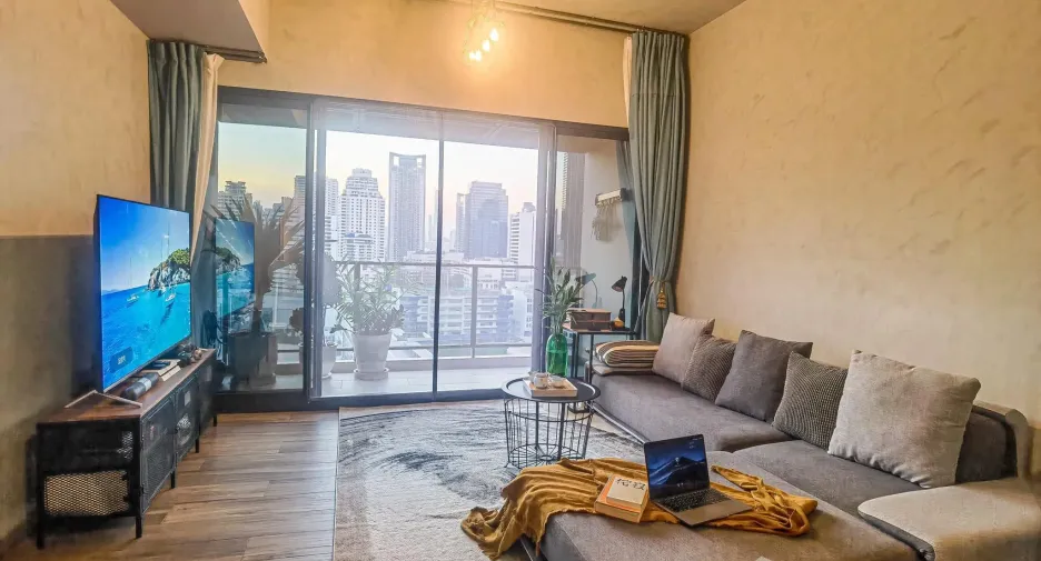 For rent 2 ベッドルーム condo in Watthana, Bangkok