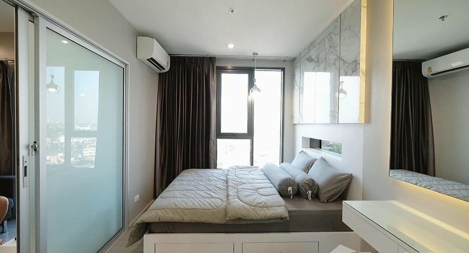 For rent 1 bed condo in Phasi Charoen, Bangkok