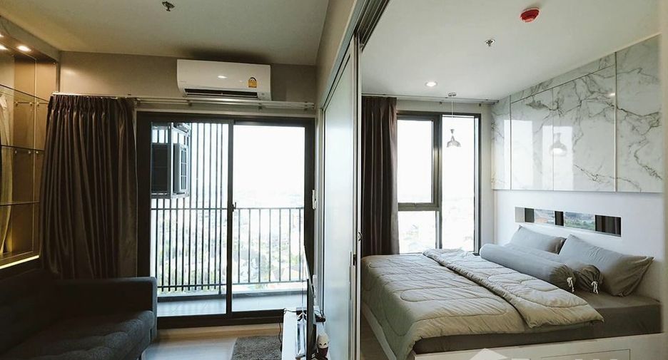 For rent 1 bed condo in Phasi Charoen, Bangkok