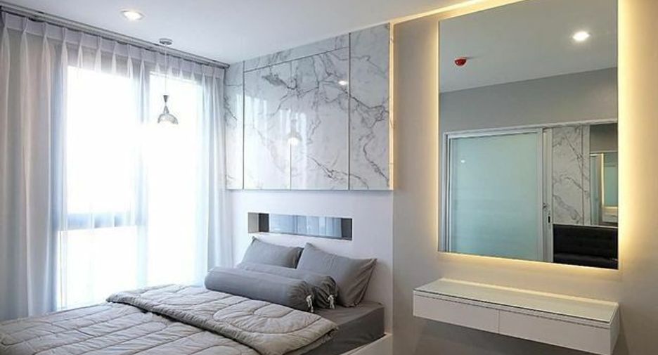 For rent 1 bed condo in Phasi Charoen, Bangkok