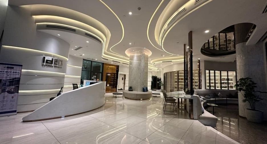 For rent 1 Beds condo in Din Daeng, Bangkok