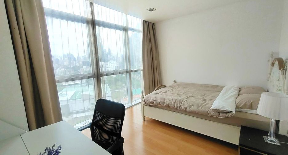 For rent 2 bedrooms condo in Khlong Toei, Bangkok